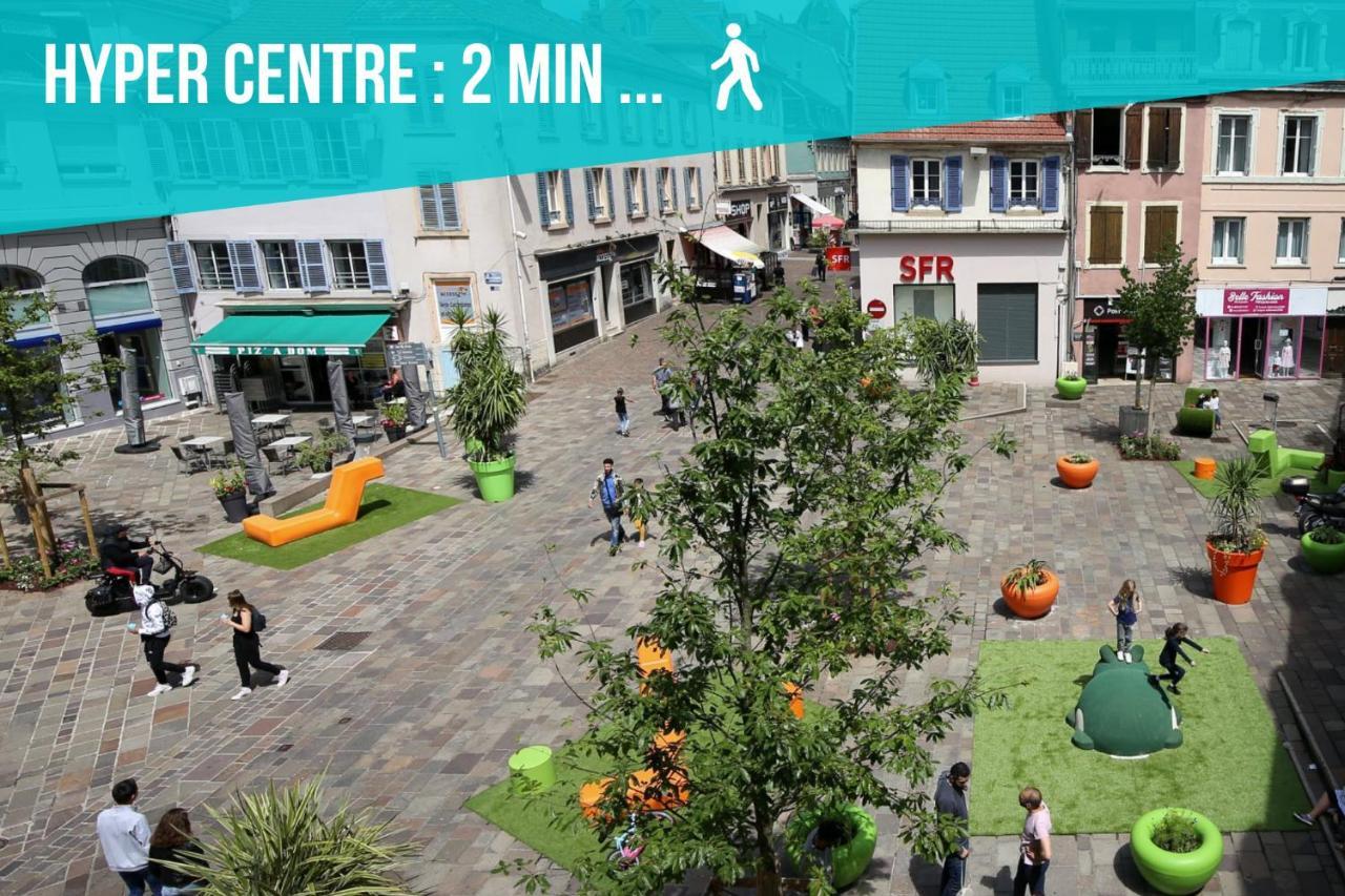 Le 15-Gregimmo-Appart'Hotel Montbéliard المظهر الخارجي الصورة