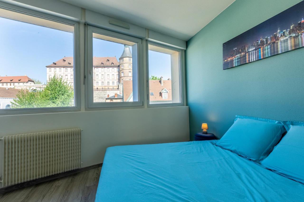 Le 15-Gregimmo-Appart'Hotel Montbéliard المظهر الخارجي الصورة
