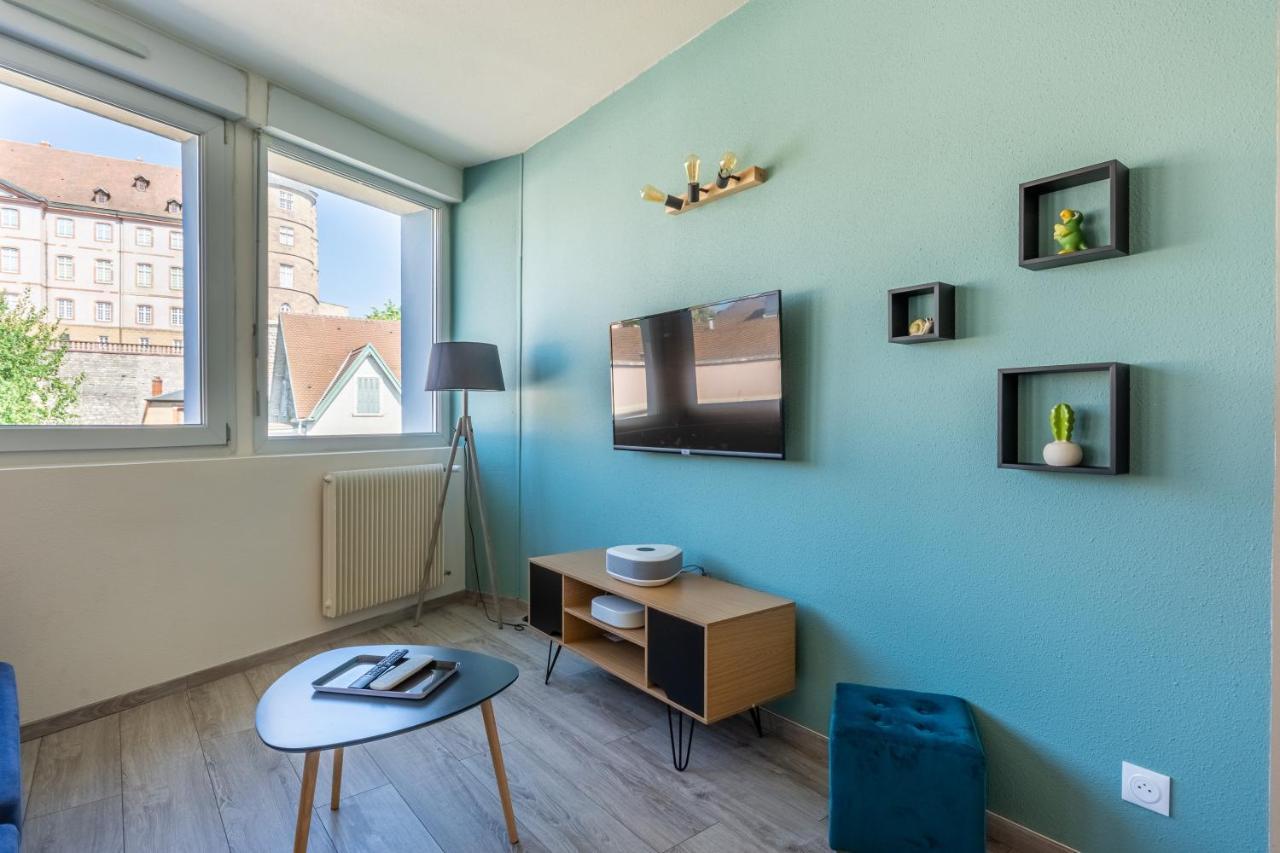Le 15-Gregimmo-Appart'Hotel Montbéliard المظهر الخارجي الصورة