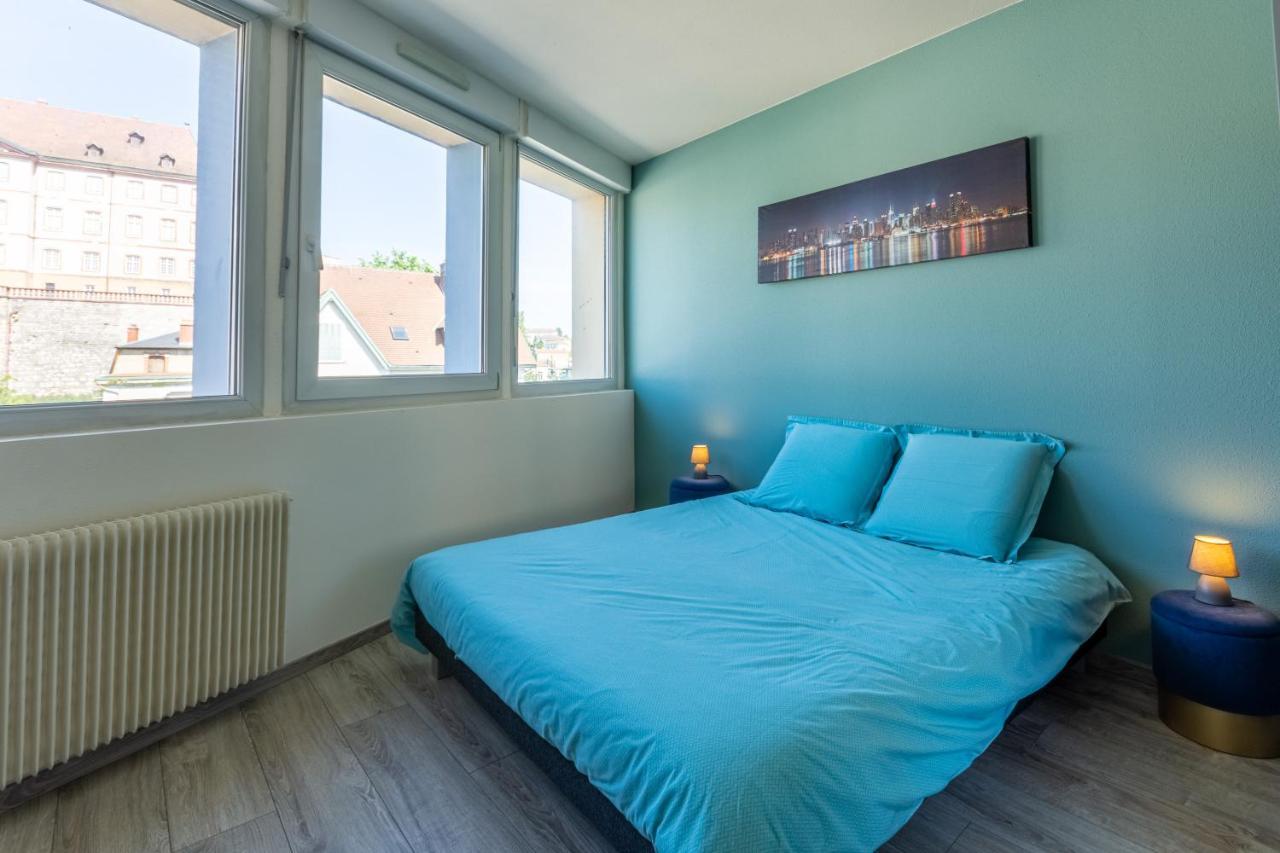 Le 15-Gregimmo-Appart'Hotel Montbéliard المظهر الخارجي الصورة