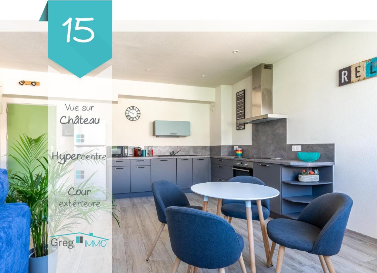 Le 15-Gregimmo-Appart'Hotel Montbéliard المظهر الخارجي الصورة